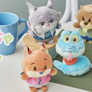 Disney Zootopia 豆豆眼迷你公仔 預訂 2026